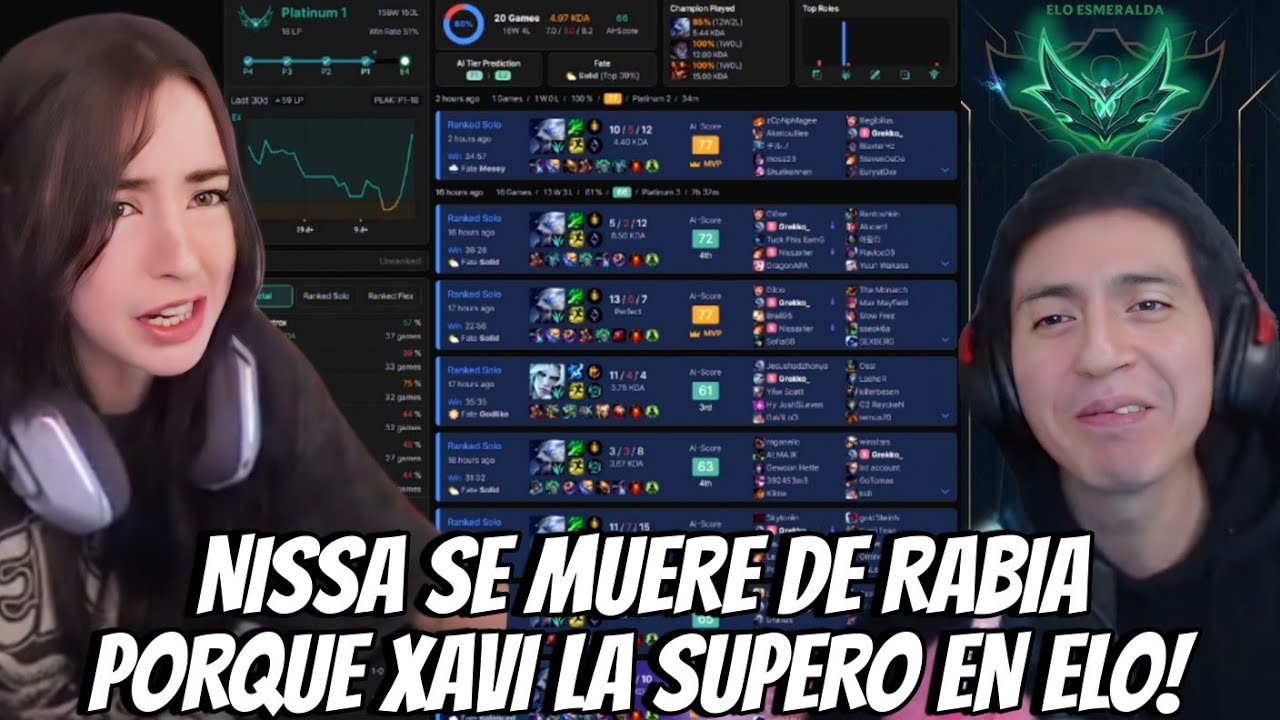 NUEVO COPY: TU SABES LO MAL QUE ME SIENTO! NISSA SE MUERE DE ENVIDIA! | Nissaxter