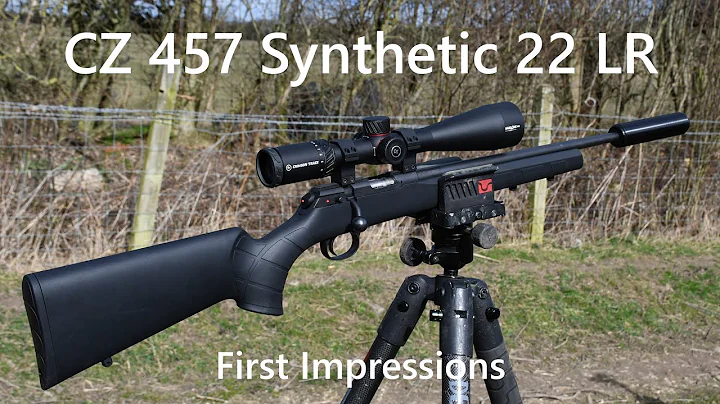 CZ 457 Synthetic 22 LR, First Impressions, is this PERFECT?