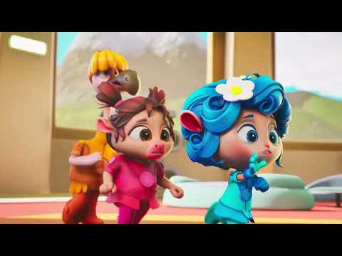 پخش مجموعه انیمیشن ببعی گروه قهرمانان از تلویزیون