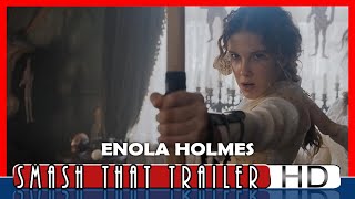 ENOLA HOLMES Trailer (2020) Henry Cavill, Millie Bobby Brown Movie