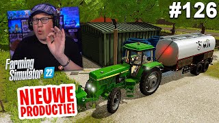 NIEUWE PRODUCTIE BOUWEN! // Farming Simulator 22 #126 (Nederlands)