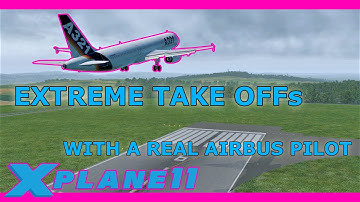 High Performance Airbus Takeoffs with a Real Airbus Pilot: ToLiss A321 Tutorial