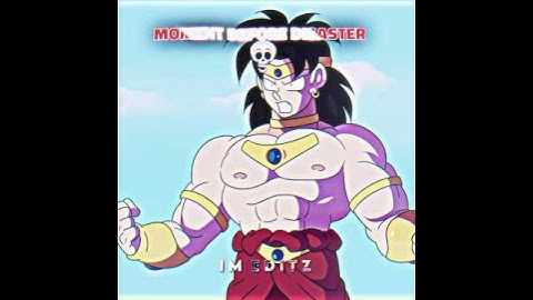Dbz Broly Vs Dbs Broly 💀🔥 part 3 #dragonball #goku #edit