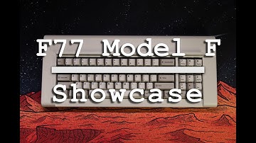 F77 Model F with solenoid - Showcase