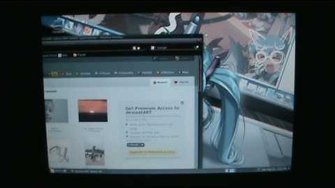 Linux Mint - CompizFusion Desktop Effects