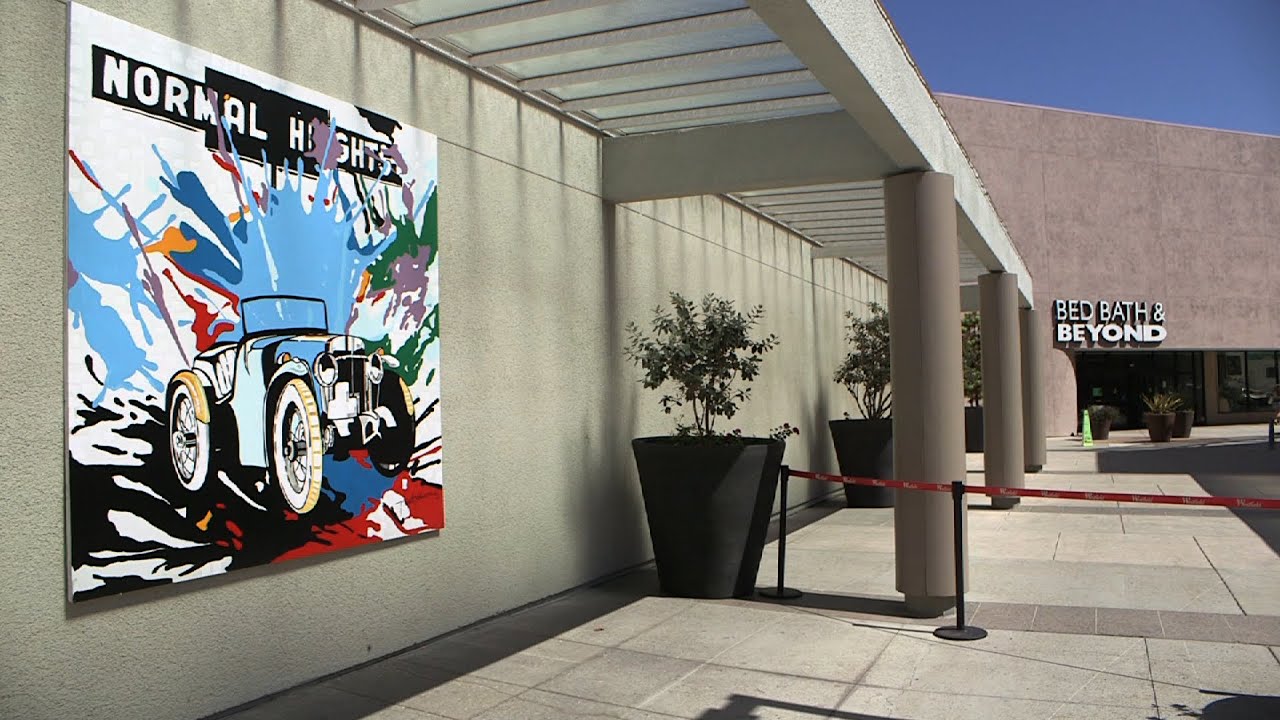 New Murals At Mission Valley Mall Celebrate San Diego's Neighborhoods