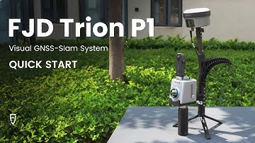 FJD Trion P1 visual GNSS-SLAM system is here!