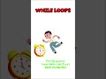 Coding 101 || What are loops in programming? For and While