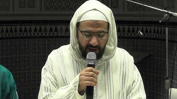 سورة الانشقاق برواية ورش الشيخ أحمد الهبطي أبوخالد