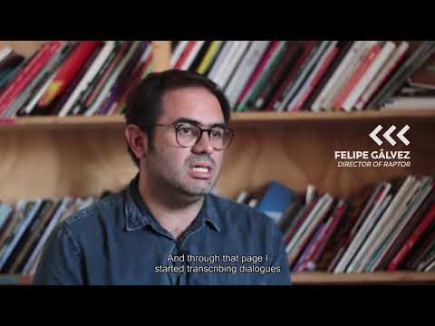 Felipe Galvez, director de "Rapaz".  Selección Cannes 2018.