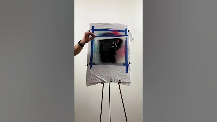 Bo Burnham "Inside" Spray Paint Shirt | STENCIL STOP