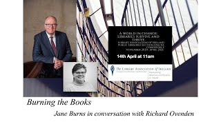 Burning the Books: Richard Ovenden in conversation with Jane Burns