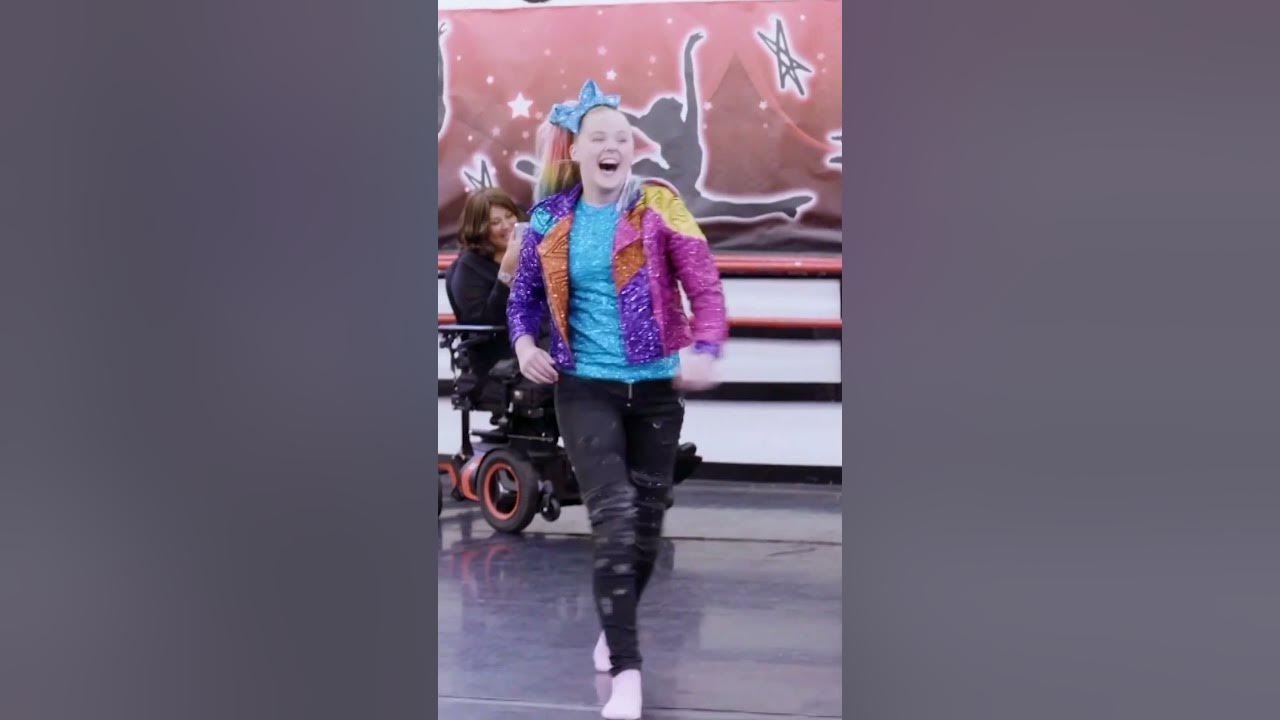 JoJo's UNBELIEVABLE Spin | Dance Moms | #Shorts