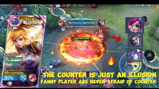 the counter is just an illusion!!    -  mobile legends