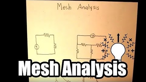 Mesh Analysis
