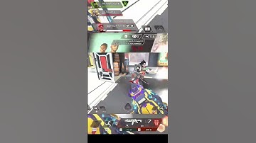 Ended up in Oregon server with 300 ping #apexlegends #apex #shorts