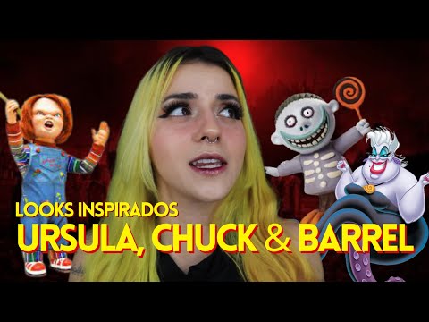 Vídeo: Como Se Vestir Para O Halloween