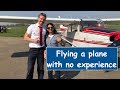 My first time flying a plane | How To Fly A Plane