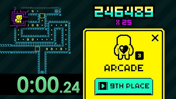 🎯 [𝟵𝗧𝗛] | Tomb of the Mask - Highscore (Any%) | Speedrun