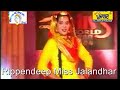 Dance rippendeep miss jalandhar during dance round of miss world punjaban 2004