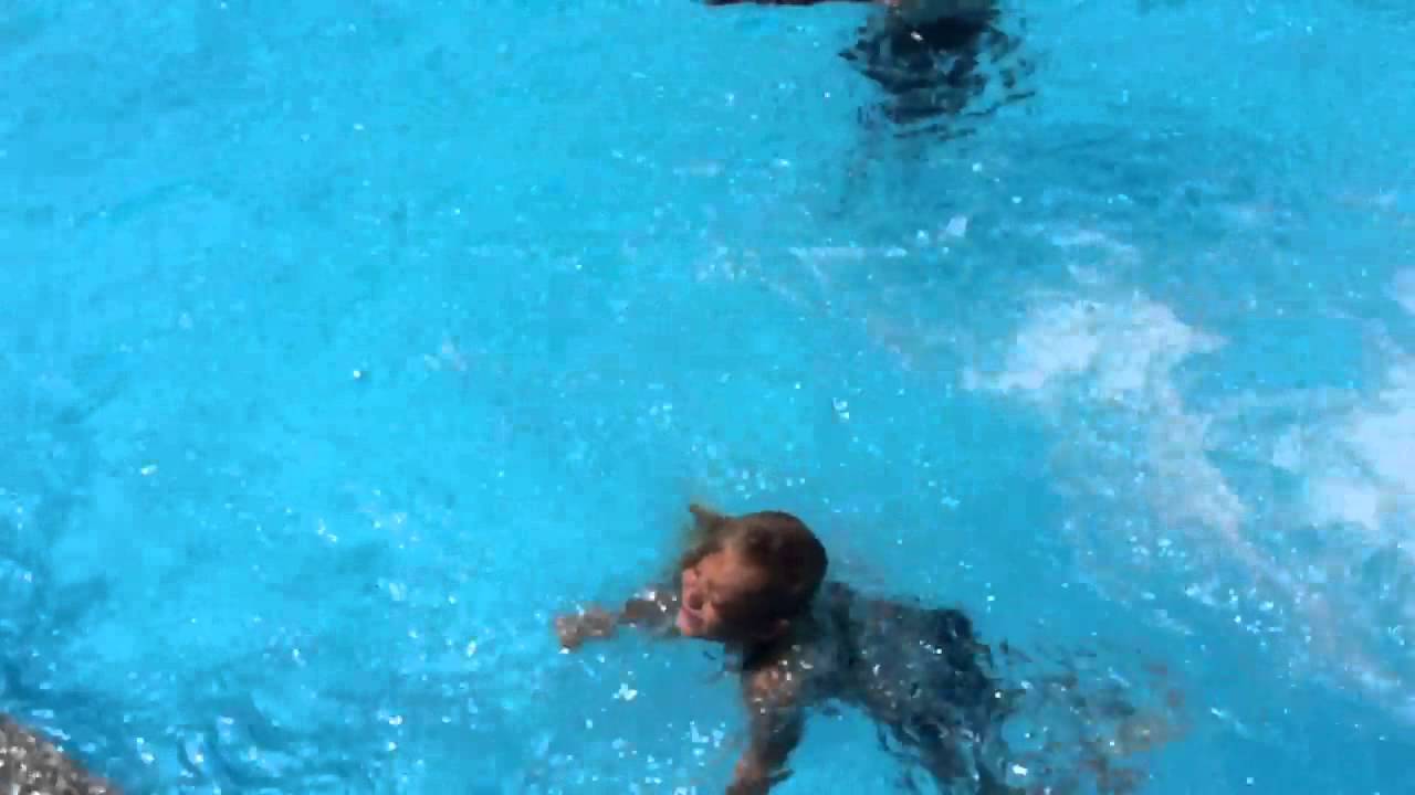Mayfield pool slide YouTube