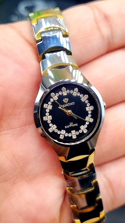 Diamond Premium Ladies Watches | Order Now via WhatsApp: 0319-6002894 or visit 🌐 www.alsababa.com.