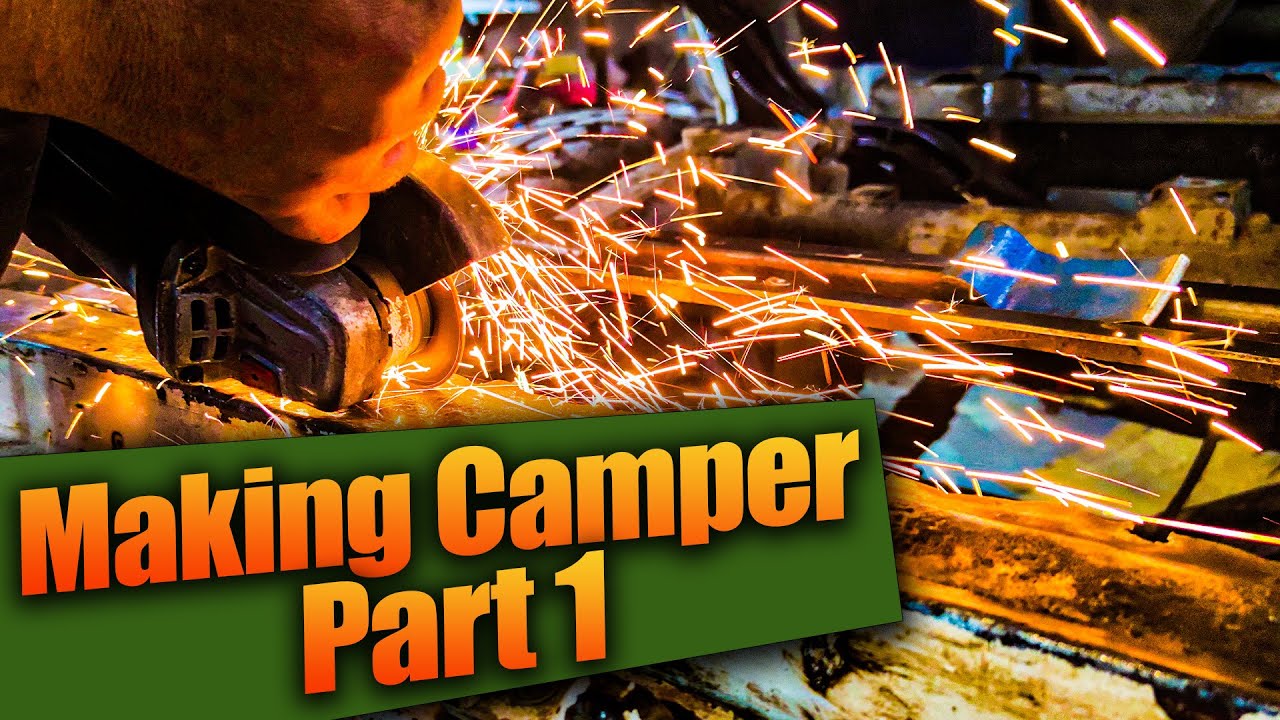 DIY Camper Nissan Patrol Conversion (Part 1) برشکاری داخل پاترول