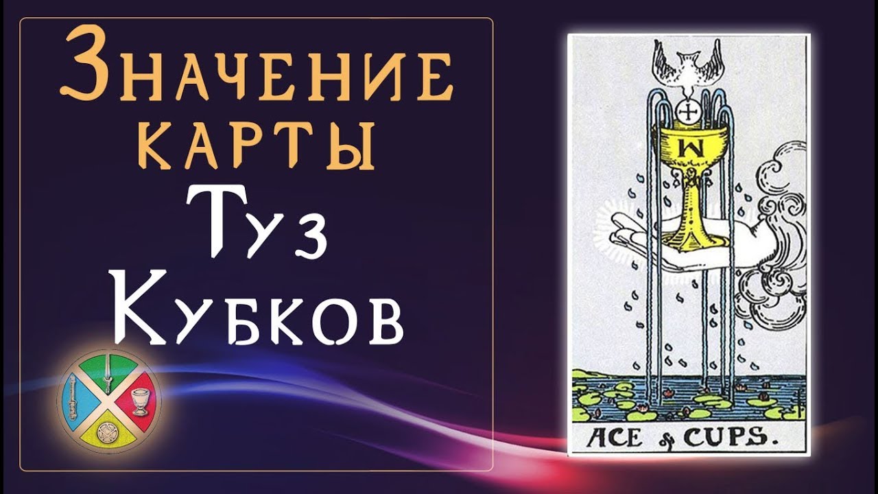 Карты Таро масть Кубков Карты Таро масть Кубков