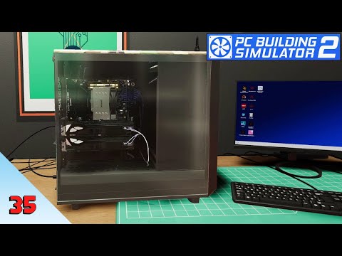 Isn't SLI Dead? Upgrading a PC to DUAL Nvidia RTX 2080s! | PC Building Simulator 2 | Episode 35