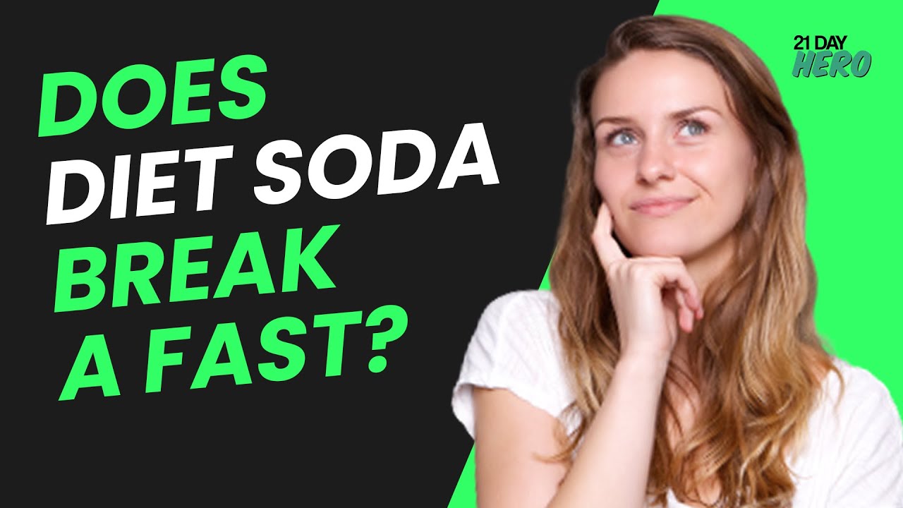 Does Diet Soda Break A Fast Does Diet Soda Break A Fast: Here's The Answer - YouTube