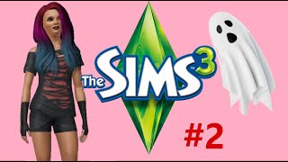 STEPHANIE THE GHOST HUNTER | Sims 3 Stephanie's World #2