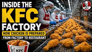 Inside KFC: How Chicken Is Made | Full Factory & Restaurant Process