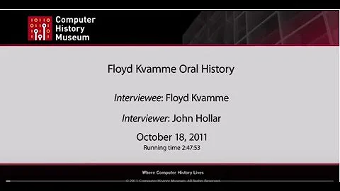 Oral History of Floyd Kvamme