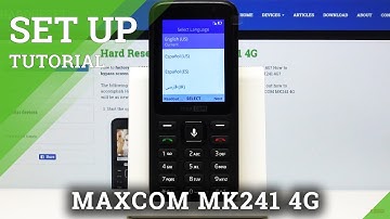 How to Set Up in MAXCOM MK241 4G - Activate & Configure
