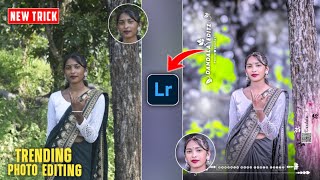Lightroom Viral Green Tone 🌿 Trending Photo Editing 😍 2026 | कैसे करें ? Dandala Editz