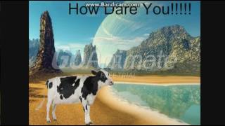 Cow Error 256