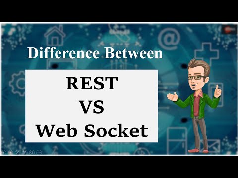 Difference between REST & Web Socket | What is REST | What is Web Socket by @Meta_Forge
