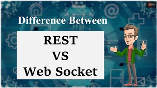 Difference Between Rest Web Socket What Is Rest What Is Web Socket By
