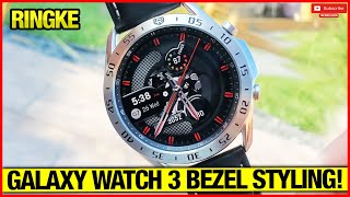 Galaxy Watch 4 & Watch 3-bezel styling review!