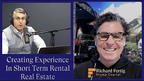 Creating an experience in Short Term Rental with R...