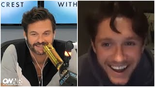 Niall Horan Zooms With Us From His Bedroom and You're Welcome | On Air With Ryan Seacrest