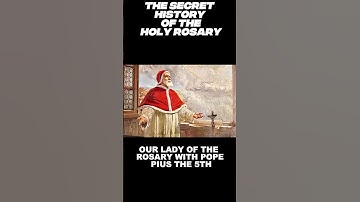 The Secret History of the Holy Rosary (You’ve Never Heard This Before!)