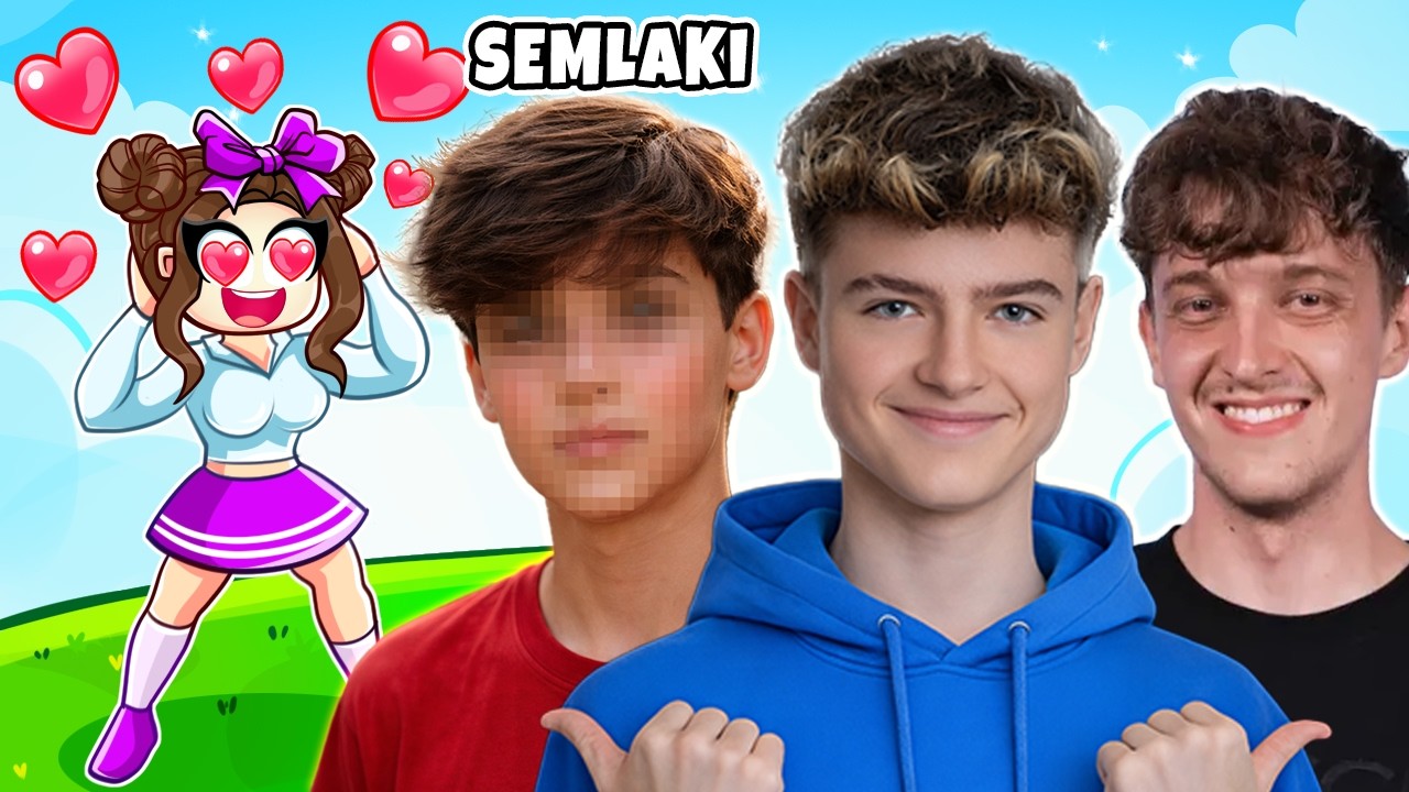 Nelly BEWERTET ROBLOX YOUTUBER um ihr VALENTINSTAGS DATE zu finden!