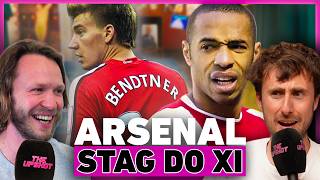 The all-time Arsenal Stag Do XI