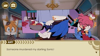 ΠΟΙΟΣ ΣΚΟΤΩΣΕ ΤΟΝ SONIC?!?! [The murder of Sonic the hedgehog] part 1