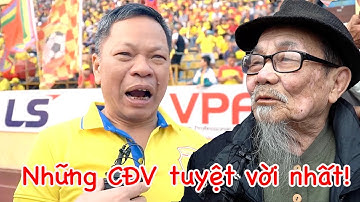 CĐV Nam Định 92 tuổi, 70 năm cổ vũ đội nhà & Quản ca quốc dân