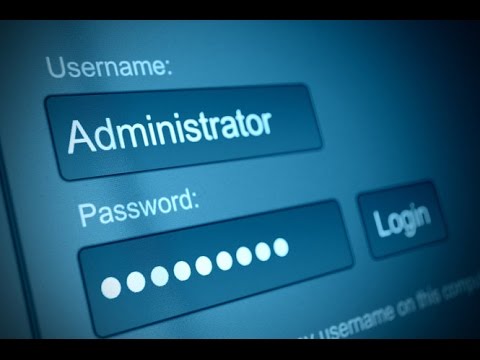 Vídeo: Com Es Defineix Una Contrasenya D'administrador