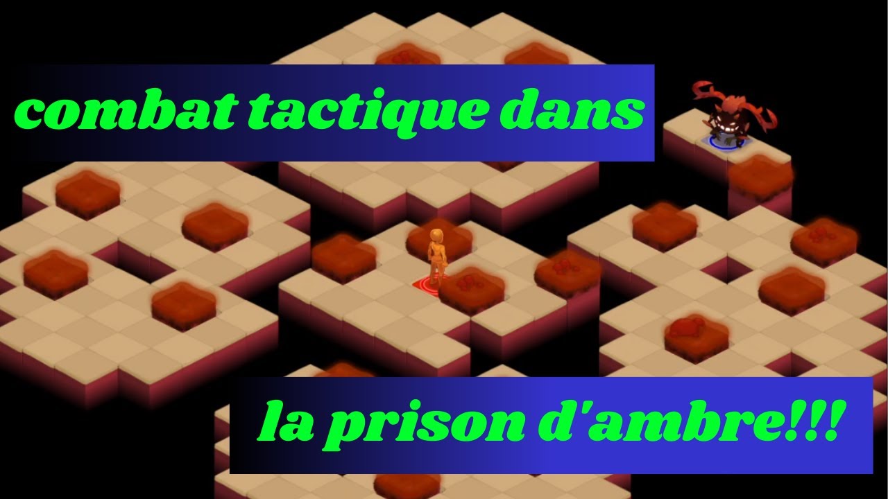Combat tactique Dofus. Quête Le serment de l'ambre YouTube