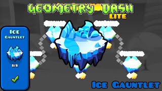 Geometry Dash Lite - Ice Gauntlet