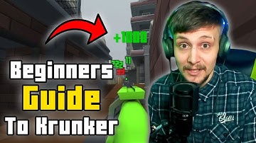 Beginners Guide to Krunker 2022 | BEST SETTINGS